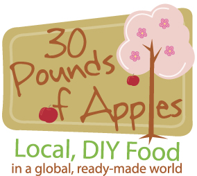 30 Pounds of Apples