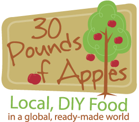 30 Pounds of Apples