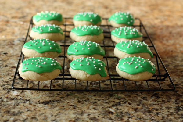 A Dozen Frosted Cookies