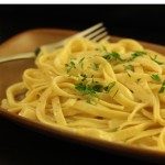 Four Cheese Fettuccine