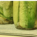 Garlic Dill Refrigerator Pickles