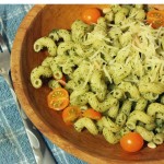 Basil Pesto Cavatappi