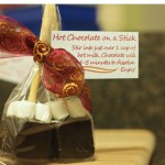 Hot Chocolate Sticks