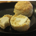 Cheddar Pepper Garlic Biscuits