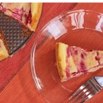 Cranberry Orange Cheesecake