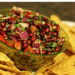 Pomegranate Salsa