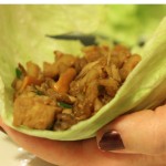 Chicken & Cashew Lettuce Cups