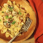 Pasta with Sun-Dried Tomato Cream Sauce