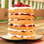Supertall Strawberry Shortcake
