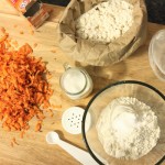 Carrot Oatmeal Cookies with Cream Cheese Glaze