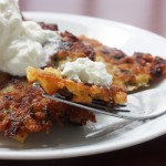 Makeshift Zucchini Latkes