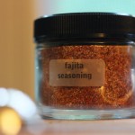 Homemade Fajita Seasoning & Easy Chicken Fajitas