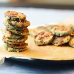 Crisp Zucchini Medallions