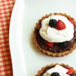 Chocolate Ganache Berry Tartelettes