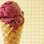 Blackberry Chocolate Chunk Ice Cream