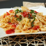 Baked Tomato Pasta