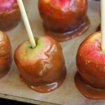 Honey Caramel Apples