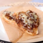 French Onion Crostinis