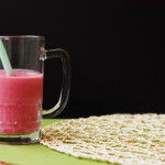 Raspberry, Orange, & Lime Smoothie