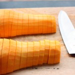 How To’sday: How to Peel & Cut Up a Butternut Squash