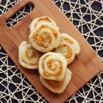 Mini Cheddar Swirl Buns