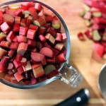 Simple Rhubarb Crisp