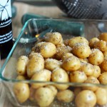 Roasted Tiny Potatoes