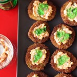 Fried Green Tomatoes with Pimento & Mint Jelly