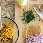 Charred Corn Salsa