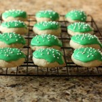 Frosted Fluffy Sugar Cookies