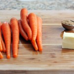 Glazed Whole Carrots