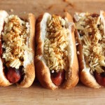 Chips & Cheddar Hot Dogs