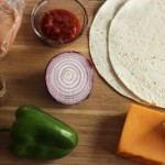 Not-So-Cheesy Quesadillas